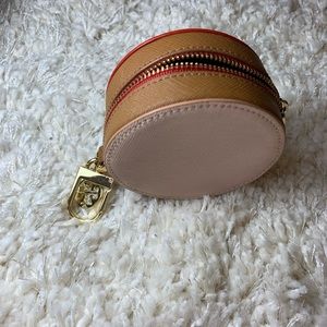 Tory Burch Color Block coin pouch